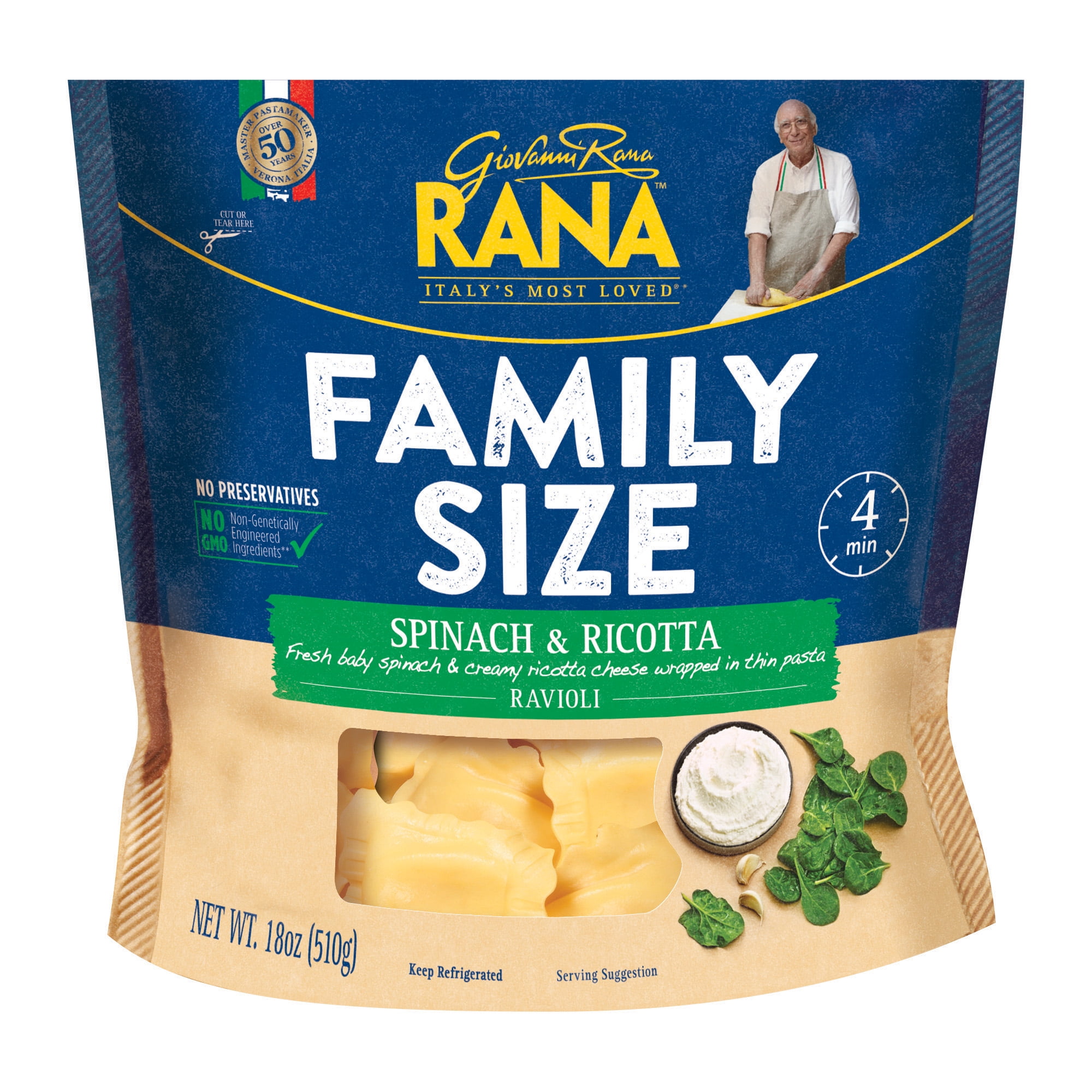 Rana Mozzarella 18 oz - Walmart.com