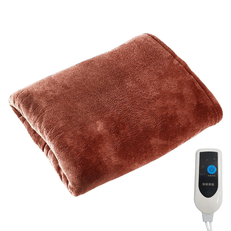Toyfunny 45x75cm Heated Blanket Multi Function Fast Heat Electric Blanket  Heated Throw Over Warm Blanket - Walmart.com