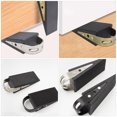 4 Pcs Anticollision Door Stop Door Stoppers Security Door Wedge for
