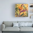 thumbnail image 2 of Trademark Fine Art Nanette Oleson Splash Of The Tropics I Canvas Wall Art - 18x18, 2 of 5