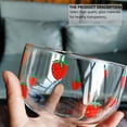 thumbnail image 3 of Miangastore 1pc Durable Glass Bowl Salad Dessert Bowl Fruit Container For Home Kitchen, 3 of 9