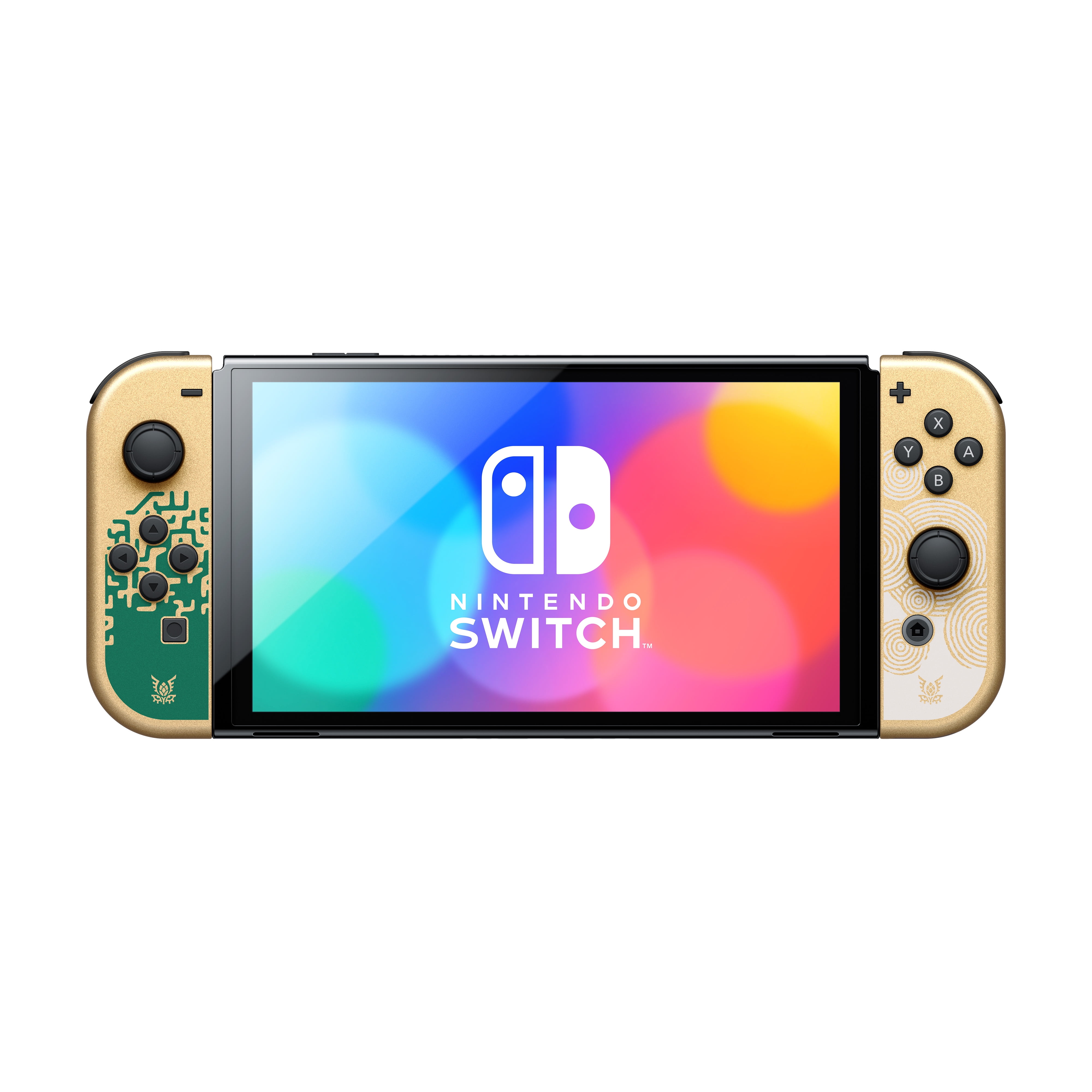 Nintendo Switch (OLED Model) Console - The Legend of Zelda: Tears of the  Kingdom Edition - Buy Online - Heathcotes