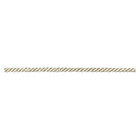 Simplicity 3/16"x9' Cord Trim-Oyster