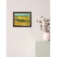 thumbnail image 2 of DECORARTS - The Harvest - Vincent Van Gogh Giclee Prints w/ Antique Brown Frame for Wall Decor. Picture Size: 20x16", Total Size w/ Frame: 23x19", 2 of 7