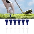 thumbnail image 2 of 6Pcs Golf Tees Flexible Silicone Head Design Adjustable Height Stable Base Structure For Professional Ball Positioning, 2 of 7