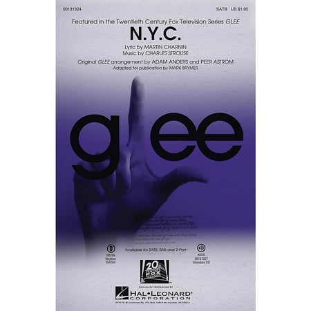 Annie Cd Hal Leonard N.Y.C. (from Annie) ShowTrax CD by Glee Cast (TV Series) Arranged by Mark Brymer ()