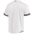 thumbnail image 3 of Men's Majestic White Milwaukee Brewers Team Official Jersey, 3 of 3