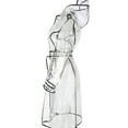 thumbnail image 3 of OUNONA Chaqueta Impermeable Transparente Con Cinturón Y Capucha Para Días Con Cambiante, 3 of 8