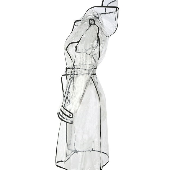 Raindrops Rain Jacket Raincoat for Girls Fashion Raincoat Xl