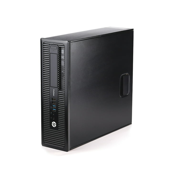 Restored HP Pro Desk G2 Desktop Computer Intel Core i7 6th Gen Processor Windows 10 Professional 8GB RAM 256GB SSD 22