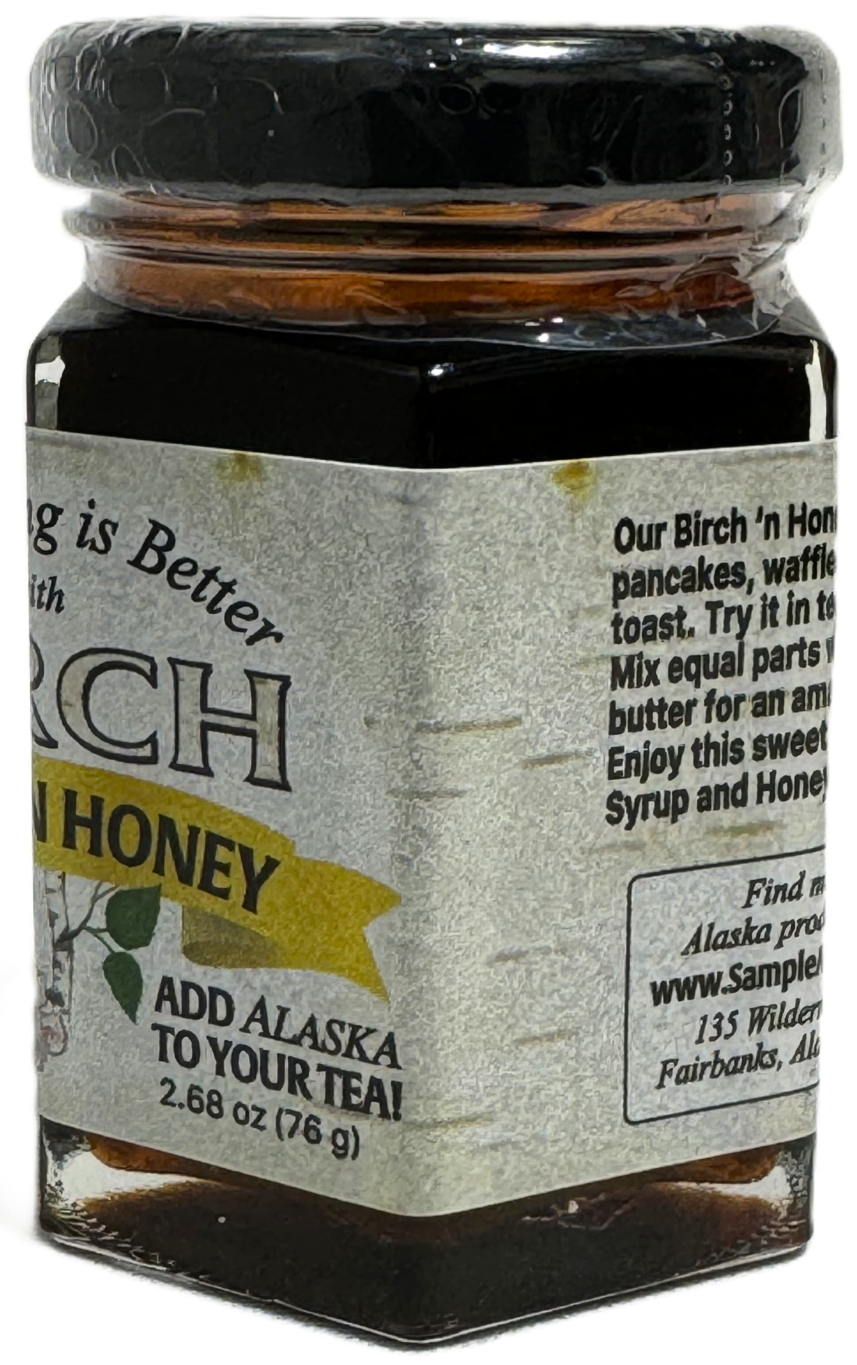Alaska Herb Tea Alaska Birch And Honey Blend 2.68oz