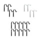 thumbnail image 5 of Ganchos De Pared De Metal A Prueba De Herrumbre Ganchos De Almacenamiento De Hierro Versátiles Ganchos Convenientes Montados En La Pared Ganchos De Cesta De Plantas Duraderos Para Jardinería Garaje Scienceny HA026740-03, 5 of 7