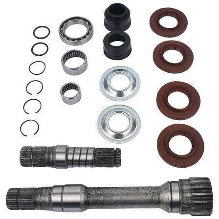 GESUPEI 68257420AG Front Right Intermediate Shaft Inner Shaft Kit Compatible with Ram 1500 2012-2022
