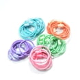 thumbnail image 4 of 1 Piezas Multicolor Niños Cuerda Elástica Lazos para El Cabello Soporte de Diademas, 4 of 9