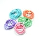 thumbnail image 4 of 100 Pack Cute Fresh Colors Hair Rubber Band Alta Niñas Titur Diadema s DIY Accesorio el cabello R Macarena Titular de cola de caballo, 4 of 8