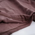 thumbnail image 4 of Blusas y camisas de manga larga con cuello redondo para hombre, color liso, cuello alto falso de dos botones, camiseta de manga larga con imprimación multibotón, blusa de poliéster para hombre, 4 of 7