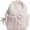 Pink, variant on KKLDOGS Cute Backpack Coquette Floral Back Pack with Lace Trim & Plush Charm Kawaii Backpack for Classes Travel