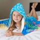 thumbnail image 4 of Toalla infantil Fiwbnasz Shark con capucha, 76 x 127 cm, diseño oceánico, 4 of 9