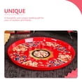 thumbnail image 2 of Chinese Style Wedding Candy Plates Tea Tray Dried Snack Plates Storage Tray, 2 of 6
