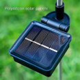 thumbnail image 2 of 2 Pcs Solar Lamp Windmill Ornament Wind Spinner Peacock, 2 of 5
