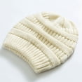 thumbnail image 2 of QIPOPIQ Cable Knit Beanie - Thick, Soft & Warm Chunky Beanie Hats Clearance, 2 of 3