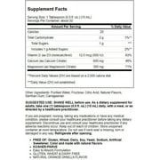 Solgar Calcium Magnesium Citrate Liquid with Vitamin D3 Natural Orange Vanilla 16 fl oz