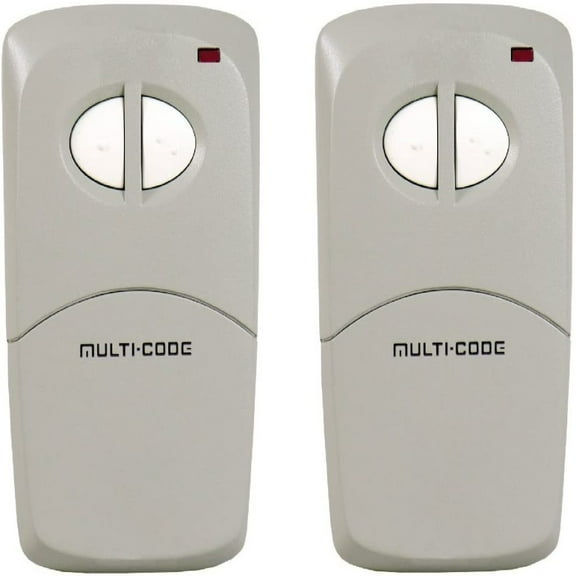 Lot of 2 Linear Multi-Code Visor Transmitter, 2-Channel (412001)