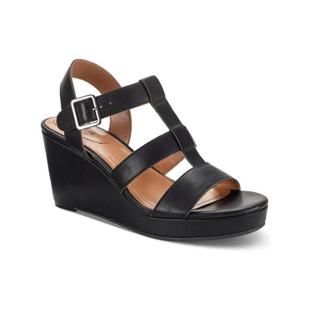

Style & Co. Womens Sofiee Ankle Strap Gladiator Wedge Sandals