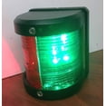 thumbnail image 3 of MARINE BOAT RED & GREEN BOW LED NAVIGATION LIGHT SPLASHPROOF 2 NAUTICAL MILES, 3 of 4