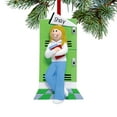 thumbnail image 2 of Teen Boy at His Locker Ornament, 2 of 3