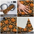 thumbnail image 3 of Sikiie Quirky Corn Pumpkin Print Flannel Anti-slip Floor Mat 16x24in, Thickened Dustproof Entrance Door Mat Floor Mat for Kitchen, Bathroom, Laundry Room, 3 of 7