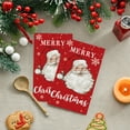 thumbnail image 5 of Sm:)e SantaClaus Christmas Paper Napkins 100pcs Winter Disposable Decorative Guest Napkins, Red, 5 of 8