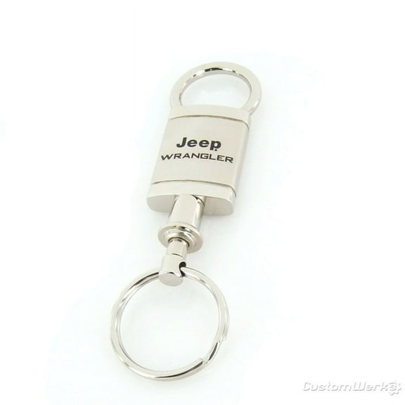 Jeep Wrangler Keychain & Keyring - Valet