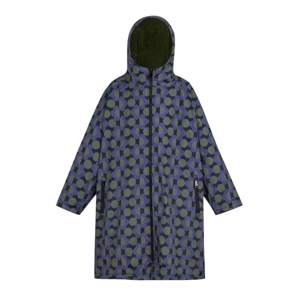 Regatta Boys/Girls Orla Kiely Spotted Changing Robe
