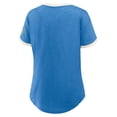 thumbnail image 3 of Women's Fanatics Royal Seattle Mariners Cooperstown Collection Vintage Play- Slub V-Neck T-Shirt, 3 of 3