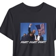 thumbnail image 3 of Trump sobrevivió camiseta EE. UU. Libertad verano todos los días camiseta hombres mujeres ropa de calle, 3 of 8