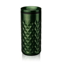 Viski Paragon Stainless Steel Highball Tumbler Home Bar 16oz Set of 1 Green