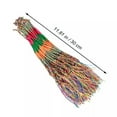 thumbnail image 3 of K-KED 100pcs Colorful Handmade Braided Bracelets Assorted Friendship Thread Bracelets, 3 of 9