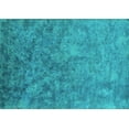 thumbnail image 1 of Ahgly Company Indoor Rectangle Oriental Turquoise Blue Industrial Area Rugs, 7' x 10', 1 of 4