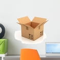 thumbnail image 1 of Open Empty Cardboard Box Wall Decal by Wallmonkeys Peel and Stick Graphic (18 in W x 15 in H) WM123129, 1 of 4