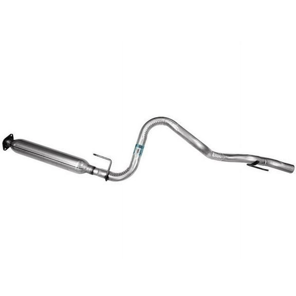 Exhaust Resonator and Line Assembly - Compatible with 2006 - 2011 Chevy HHR 2.4L 4-Cylinder 2007 2008 2009 2010