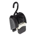 thumbnail image 3 of Fulton Boat Transom Tie Down Strap 2062100 F2; Used To Eleminate Slippage During Travel; 2500 Pound Breaking Strength; 2 Inch Width x 43 Inch Length; Retractable; Vinyl Coated J-Hooks; Pack of 2, 3 of 9