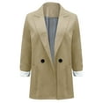 thumbnail image 3 of Cardigan Ouvert à Manches Longues pour Femmes, Mode Décontractée, Veste Manteau, 3 of 5