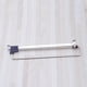 thumbnail image 2 of Percha retráctil de acero inoxidable Percha para colgar la ropa Toallero Perchero Armario Varilla (tipo simplificado, Plata, 300 mm), 2 of 8