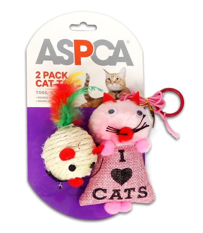 aspca cat toys