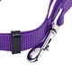 thumbnail image 5 of Cinturón de seguridad para perros 1 pulgada de ancho 17,7 a 28,3 pulgadas Cinturón de seguridad retráctil de nailon resistente de aleación ABS para asientos de vehículos Seguridad Púrpura, 5 of 10