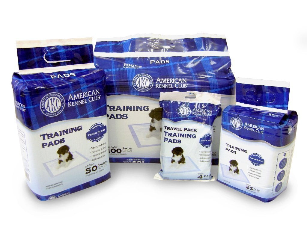 akc training pads