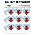 thumbnail image 3 of Sesame Street Vintage Elmo Heart Shaped Planner Calendar Scrapbook Craft Stickers, 3 of 6