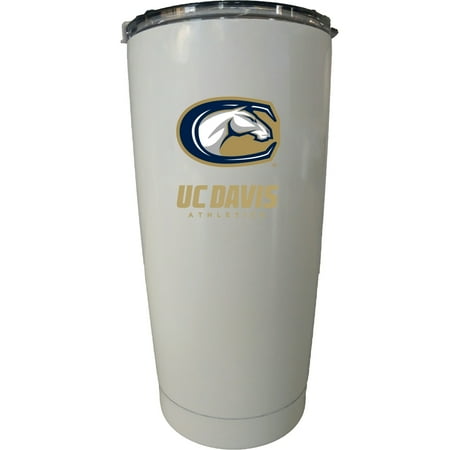 

UC Davis Aggies 16 oz Choose Your Color Insulated Stainless Steel Tumbler Glossy brushed finish