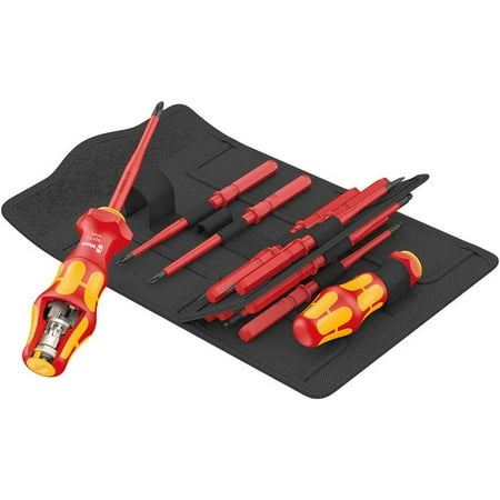 

Wera 05057485001 Kraftform Kompakt Turbo i Imperial 1 Screwdriver Set